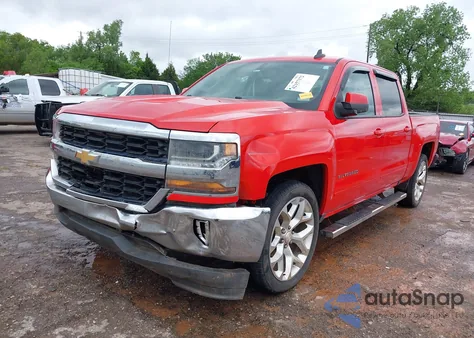 2017 Chevrolet Silverado 1500 1Lt z USA, uszkodzony, nr VIN 3GCPCREC5HG145135